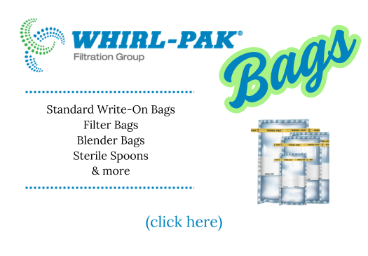 Whirl-Pak Bags